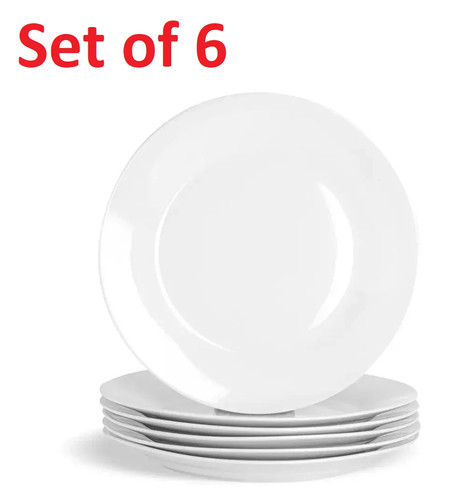Oftast pure white dinner - white,