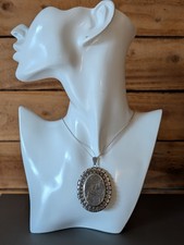 Vintage Sterling Silver Large