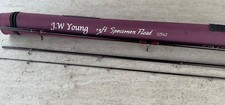 (REDUCED) J W YOUNG 13 ft, 3 PIECE SPECIMEN FLOAT ROD