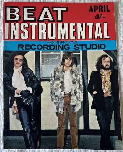 Beat instrumental magazine