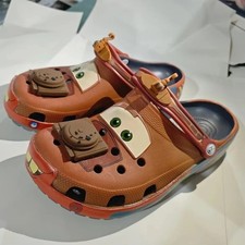 Brand New Crocs Disney Cars