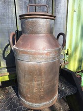 Vintage Steel Milk Churn 5