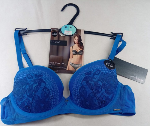 Underwired full cup bra - underwired,