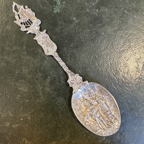 Hallmarked antique dutch cast - antique,