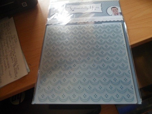 Embossing folders for card - folders,