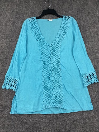 Venus aqua reef crochet - aqua,