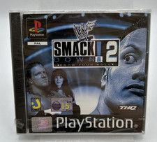 PS1 WWF SmackDown! 2, New And