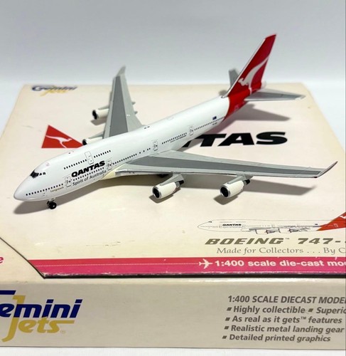 Gemini jets qantas boeing - qantas,