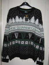 Men's TU Guinness Fair Isle