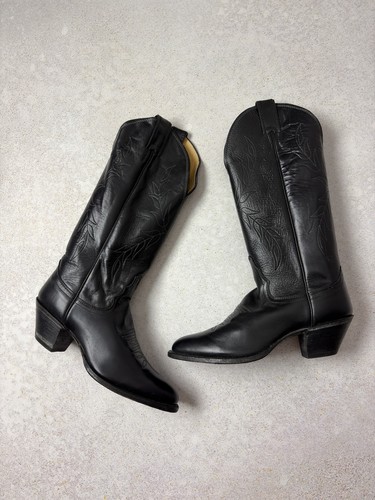 Vintage justin boots cowboy - boots,