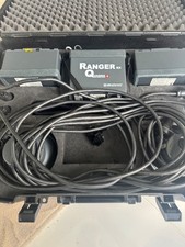 ELINCHROM QUADRA (2 "A" HEAD) RX  KIT WITH  2 LEAD ACID BATTERIES AND CHARGER .