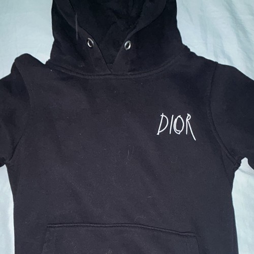 Dior men black pullover - men’s,