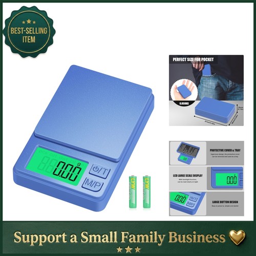 Portable backlit mini weighing - portable,