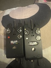 Pair Delkim Txi+ Carp Bite Alarms Both With Snag Ears (3B)