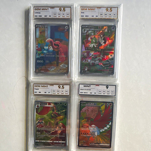 Pokémon nxr graded slabs - nxr,