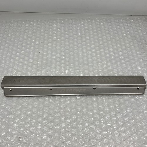 Door step scuff - door,