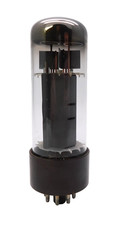 Rare Fat Base Mullard EL34