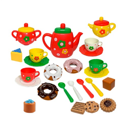 Kids tea party - pretend, play