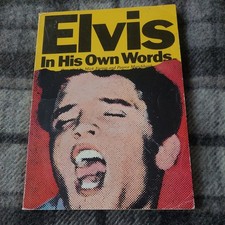 ELVIS IN HIS OWN WORDS Book by