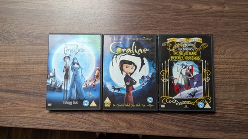 Tim burton style animated dvd - style,