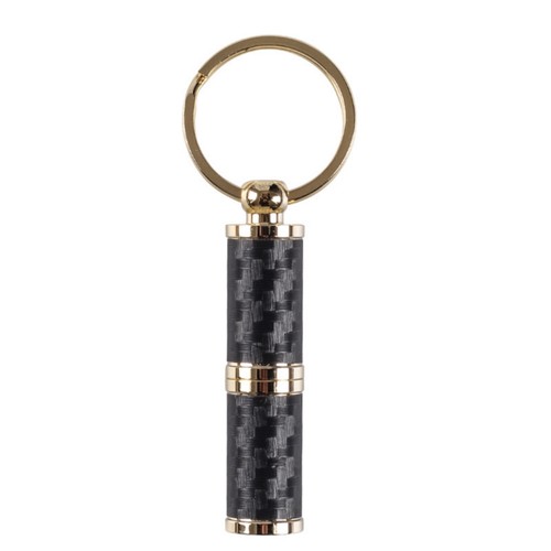 Cigar punch cutter keychain - punch,