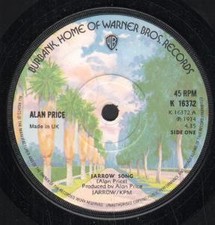 Alan Price Jarrow Song 7"