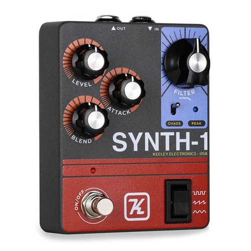 Keeley synth synthesizer - keeley, synth-1