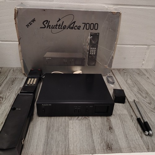 Vintage shuttle ace 7000 - shuttle, 1g
