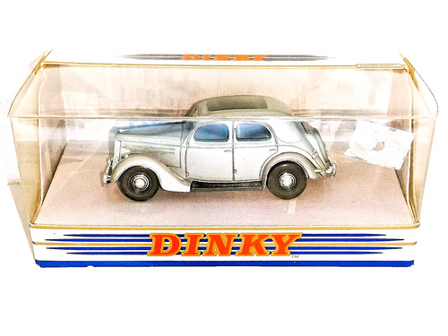 Dinky 1950 ford pilot - dinky,