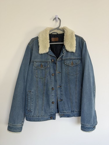 Asos denim jacket men size - denim, men’s