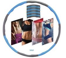 WEIGHTED EXERCISE HULA HOOP