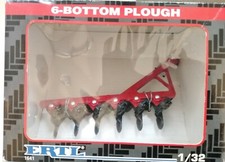 ERTL 6-Bottom Plough 1/32