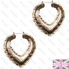 GYPSY HEART HOOP ornate bamboo