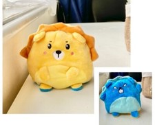 Reversible Lion Plushie Toy