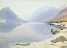 Crummock Water Haze W Heaton
