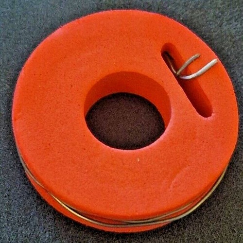 Sizes fly tying rib - 5,