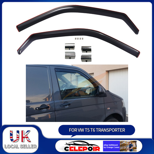 2pcs tinted wind - tinted, deflectors