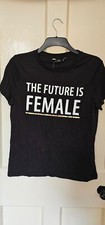Womens Black T.shirt, Tesco