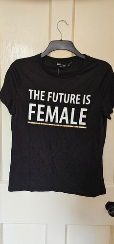 Womens black shirt tesco - womens,