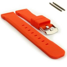 Men's Silicone Rubber Watch