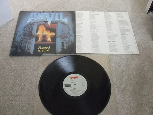 Anvil forged fire - anvil, lp