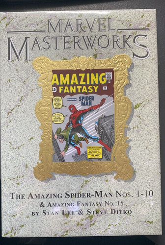 Marvel masterworks vol - masterworks, 1