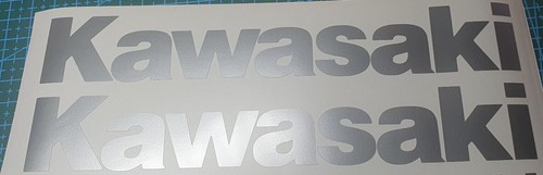 Gloss silver kawasaki - 2,