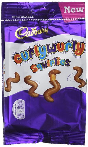 Cadbury chocolates curly - cadbury,