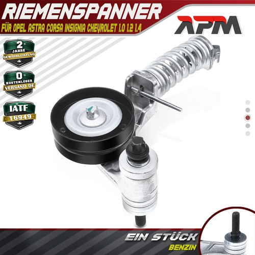Belt tensioner pulley - belt, for
