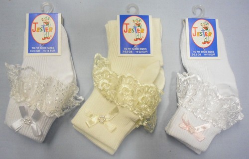 Baby bow socks childrens girls - socks,