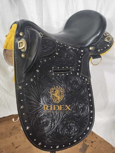 Australian stock saddle - stock, with