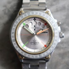 Lemania Levstrom Regatta Automatic | 1990s with Lemania Bracelet