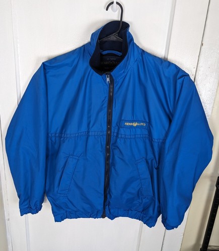 Vtg 90s henri lloyd fleece - vtg,
