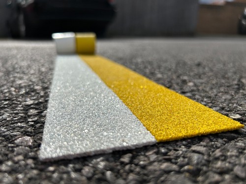 Road line marking - tape, ultra